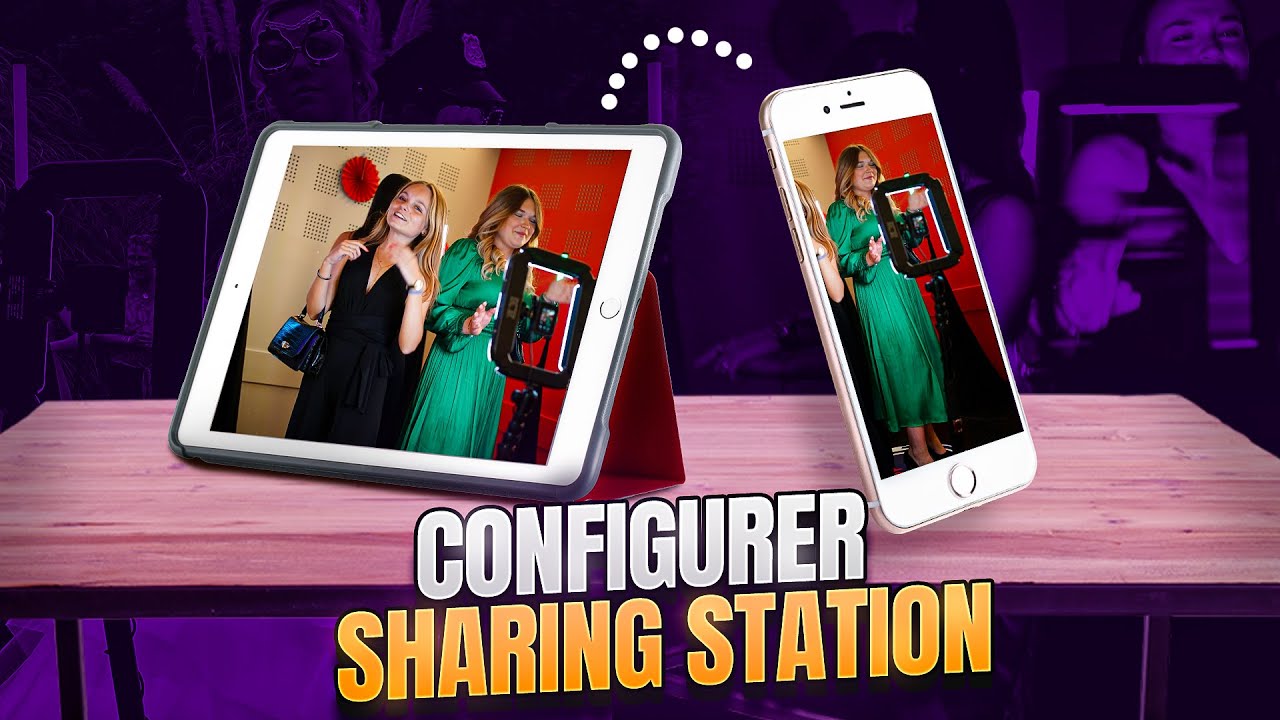 Videobooth 360 : Tutoriel TOUCHPIX connecter un 2e écran pour le partage des vidéos