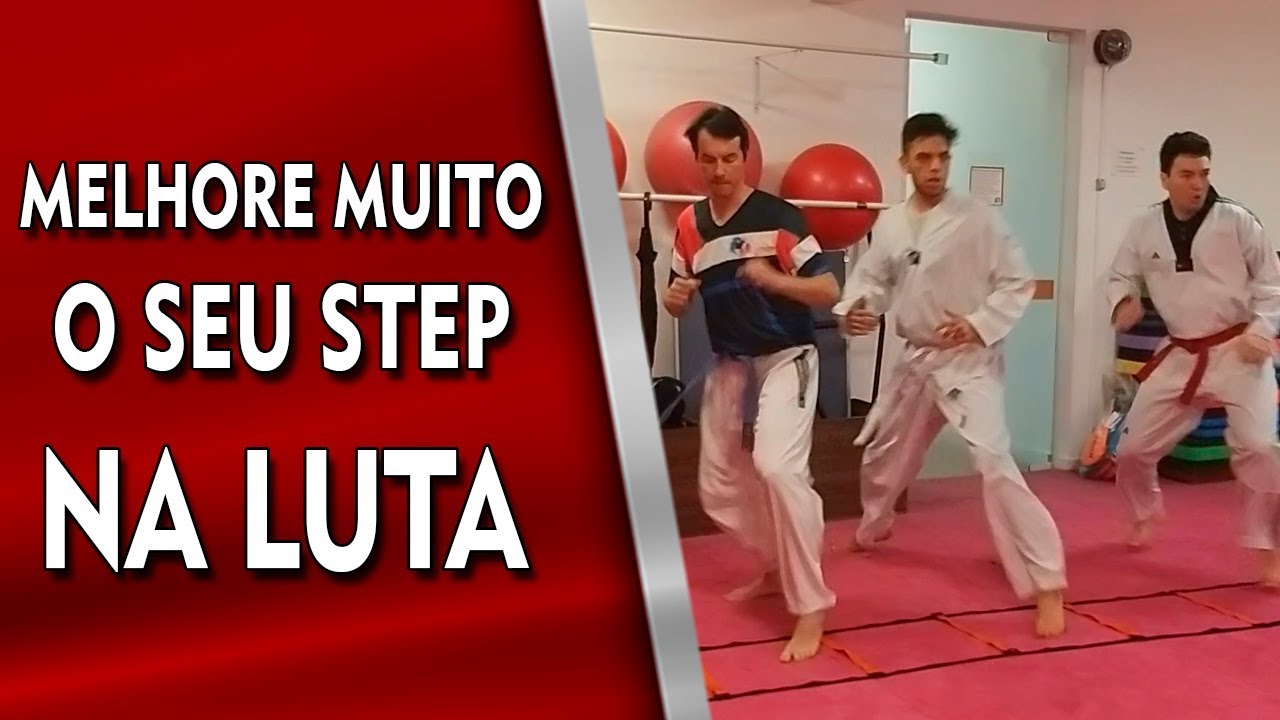 Como melhorar MUITO o seu STEP no Taekwondo