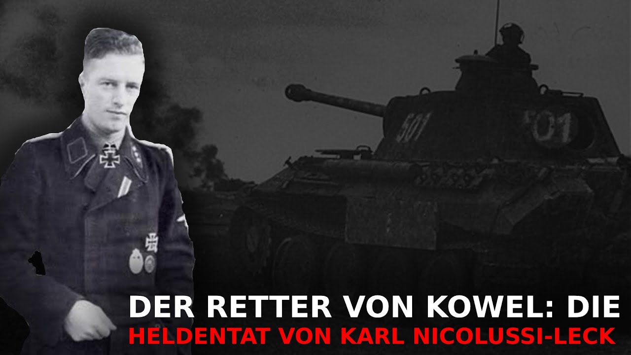 Panzerass der Waffen-SS: Karl Nicolussi-Leck | Dokumentation