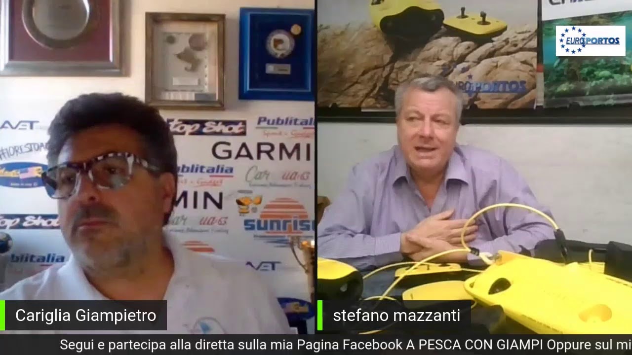 Diretta Mini Rov Subacqueo