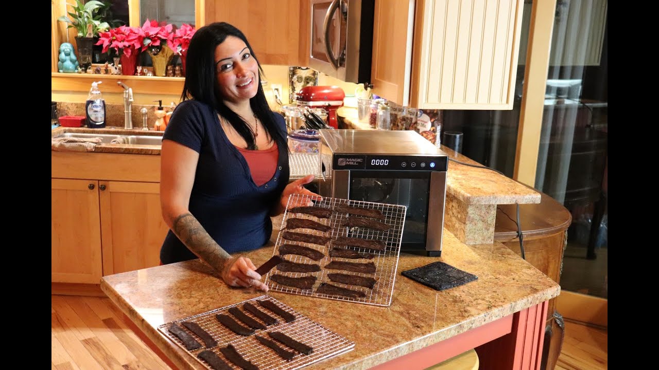 HOW TO USE A DEHYDRATOR....REVIEW....BEEF JERKY