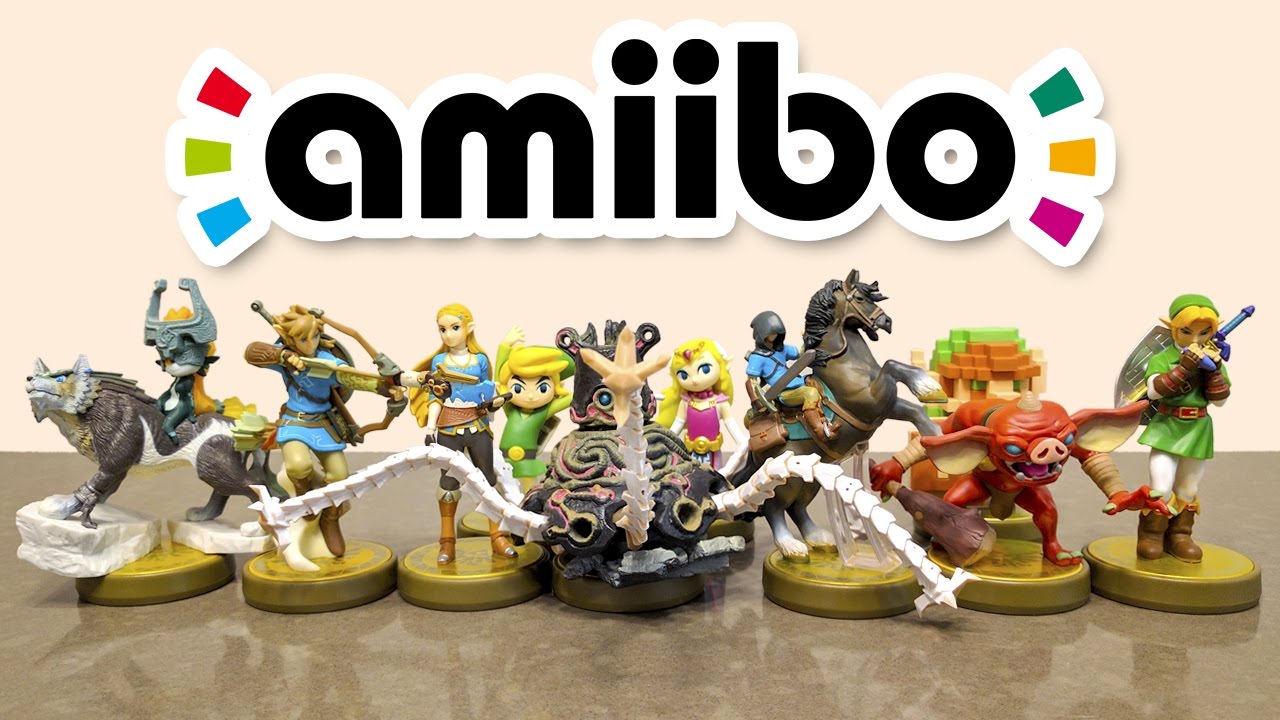 Nintendo Amiibo Unboxing! The Legend of Zelda: Breath of the Wild Figures and More!