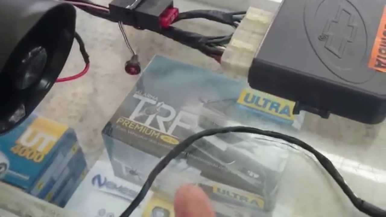 Alarma Chevy o Chevrolet.