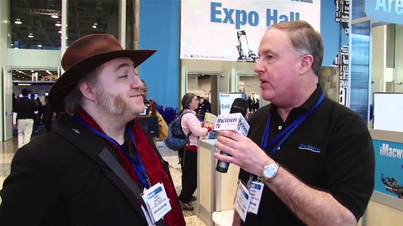 MacVoices #1128 - Macworld 2011 - Andy Ihnatko Calls His Macworld Picks Before Even Seeing Them