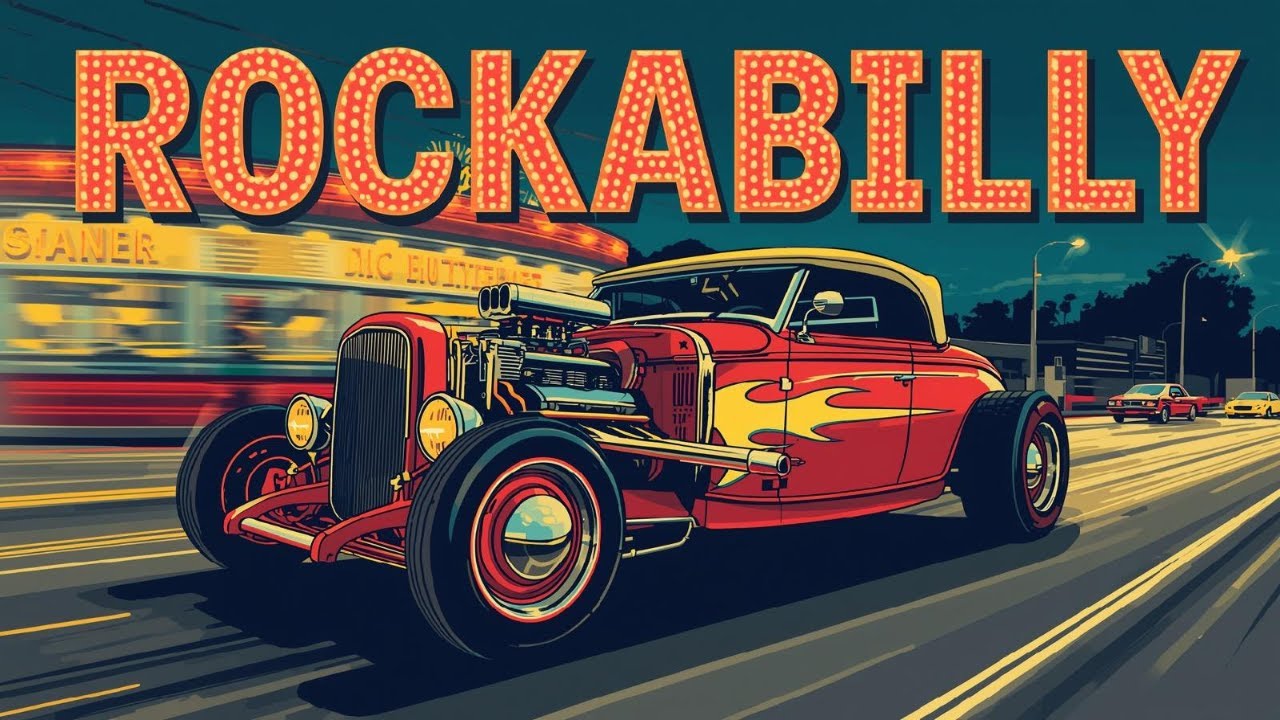 ROCKABILLY RHYTHMS – RETRO ROCK EXPERIENCE
