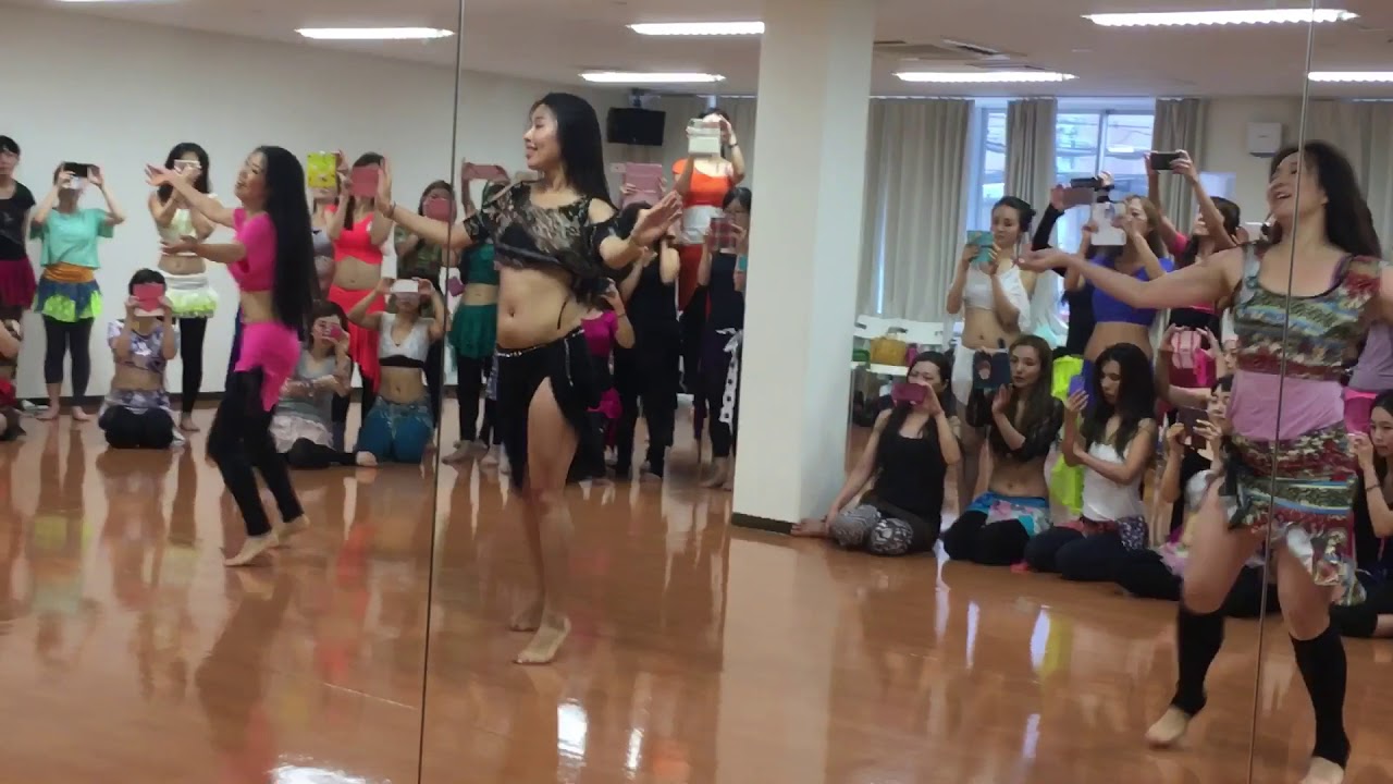 NEW!!! JINHEE KIM Baladi Workshop in Japan