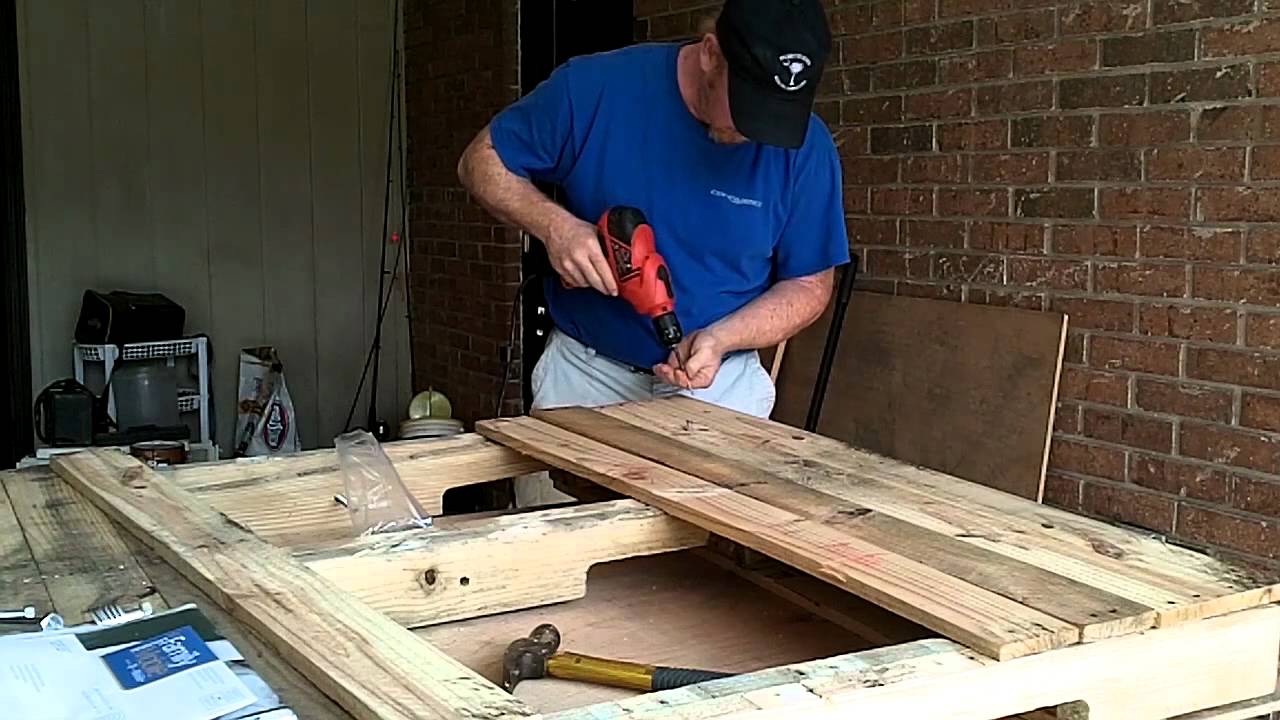 Pallet Topbar Beehive