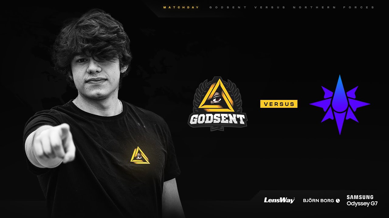 GODSENT vs Northern Forces | MD1 | ESEA Advanced Season 38 North America (PT-BR)