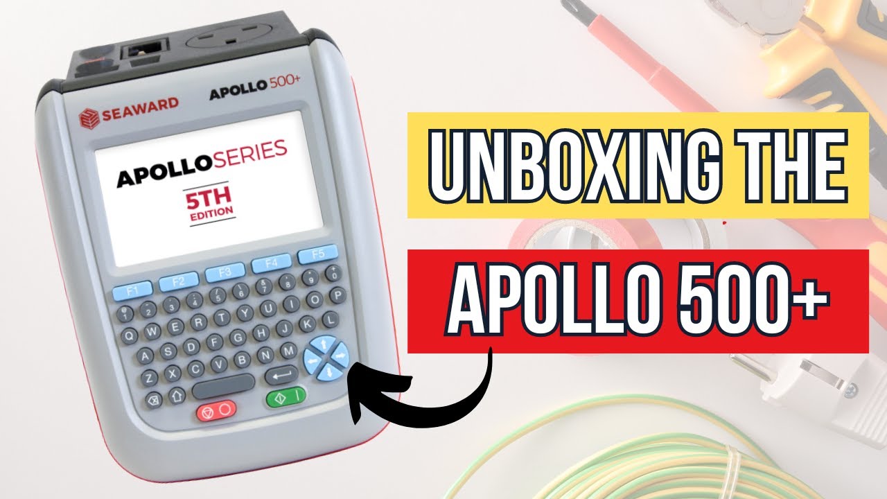 Unboxing the Seaward Apollo 500+ PAT Tester! (2024)