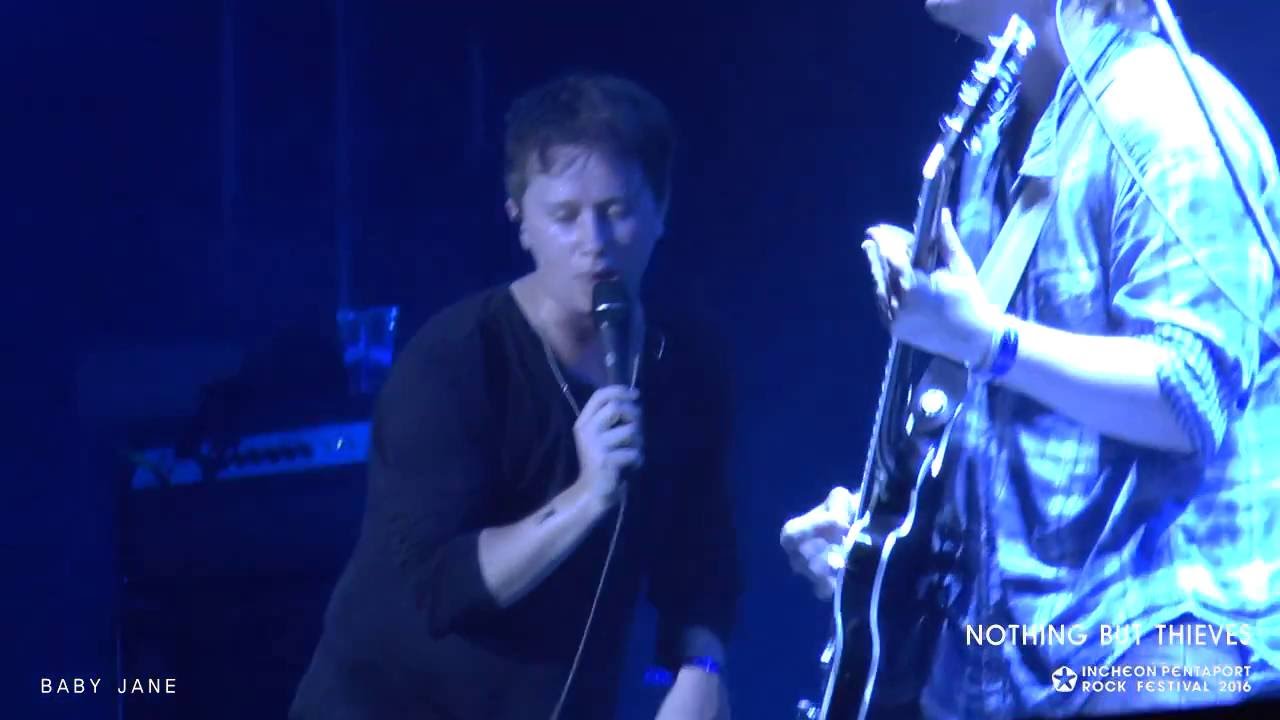 NOTHING BUT THIEVES - Trip Switch @ Incheon Pentaport Rock Festival 2016