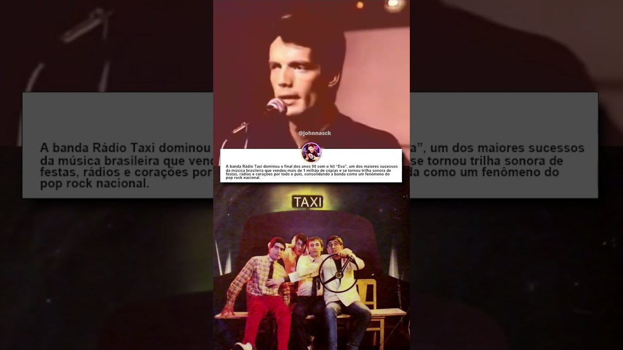 Rádio Taxi - Eva - anos 80 