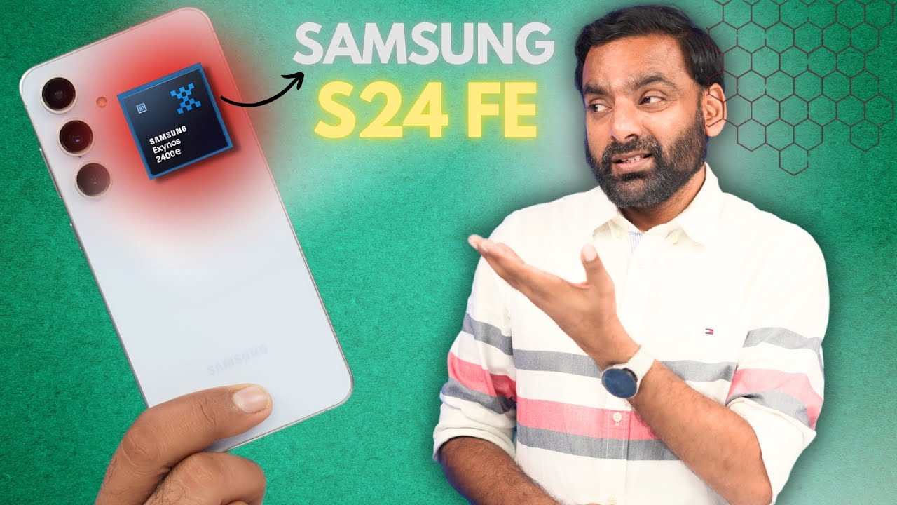 Samsung Galaxy S24 FE Review & Camera Test - Exynos Overheating Fixed ?