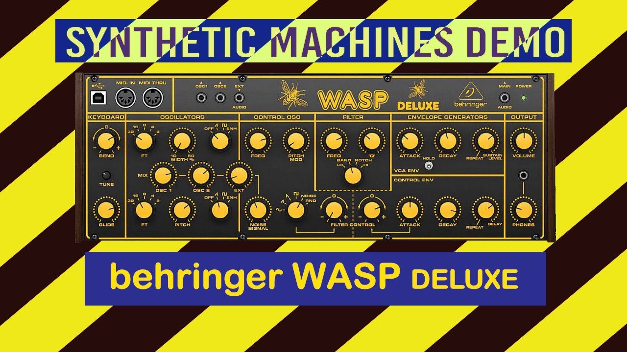 Behringer WASP Deluxe