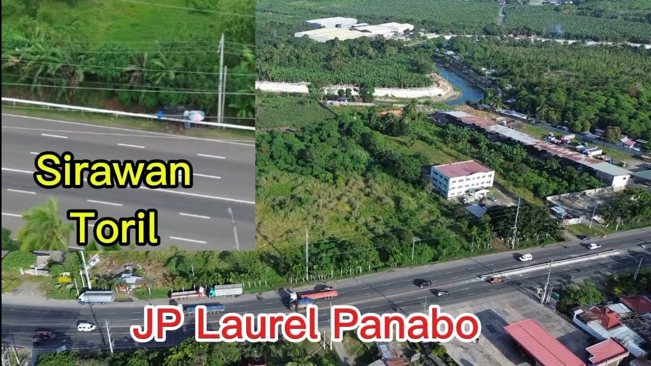 entrance & Exit ng 45.4 Bypass road, Sirawan & JP Laurel Panabo.