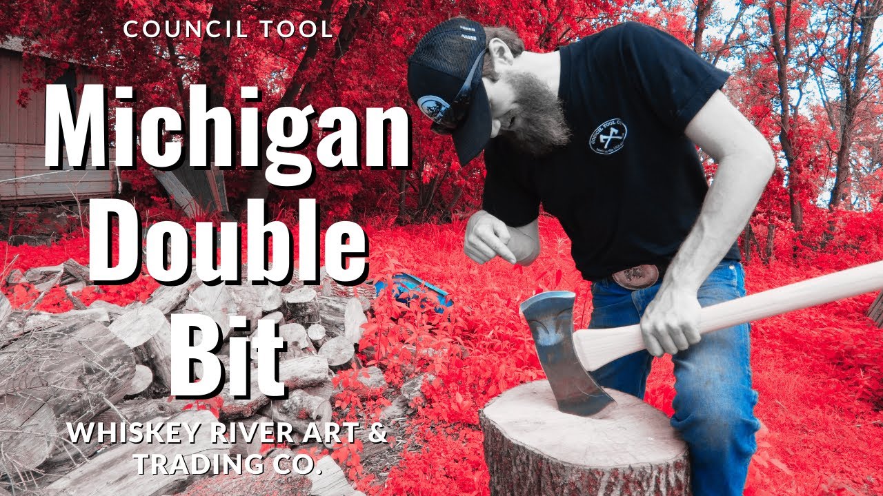Showing Off The Council Tool Michigan Double Bit