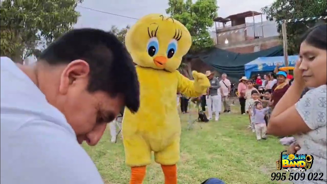 La PiolinBand presente en el Anexo el Paraíso 