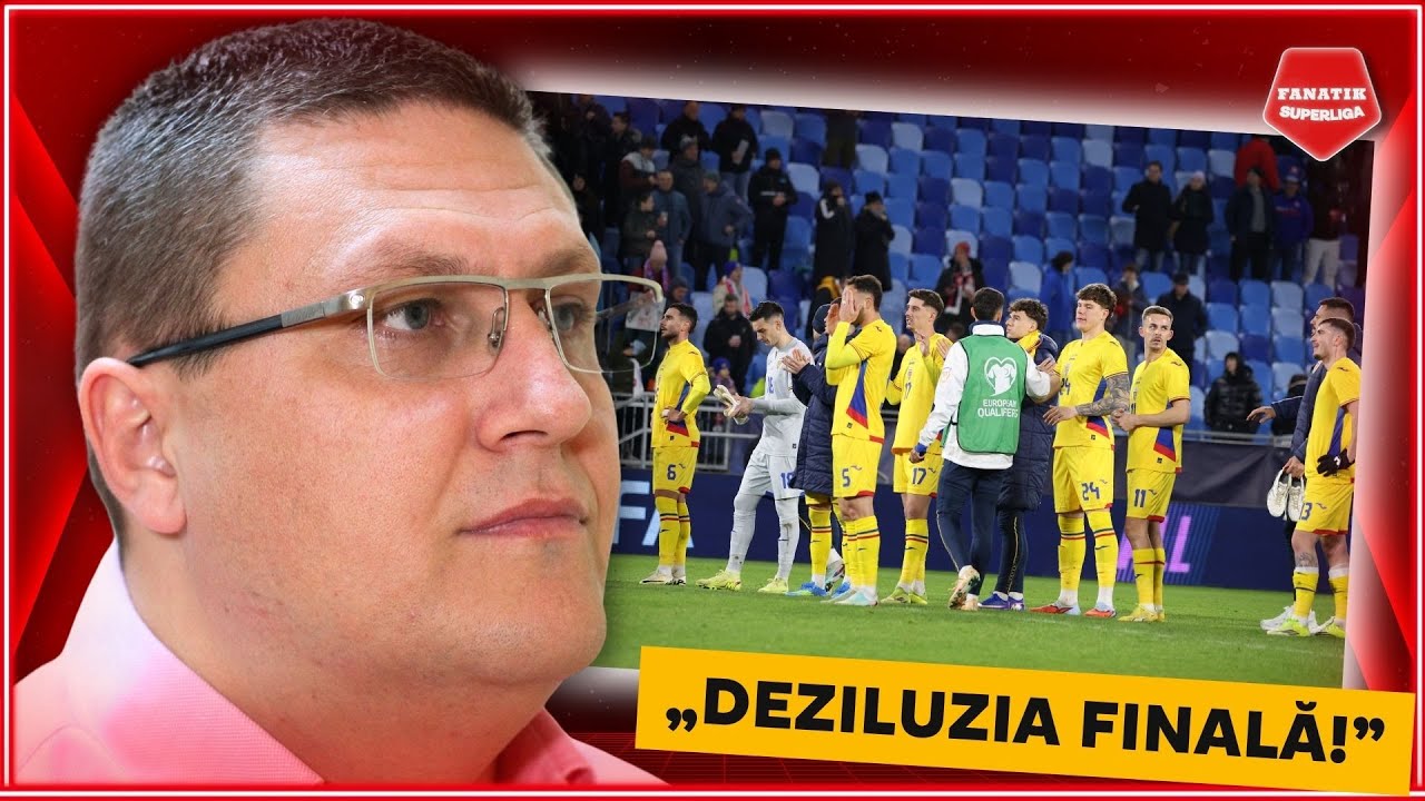 Horia Ivanovici, AVERTISMENT pentru Gica Hagi dupa O NOUA RUSINE NATIONALA: &bdquo;NU ARE NICIO SANSA!&rdquo;