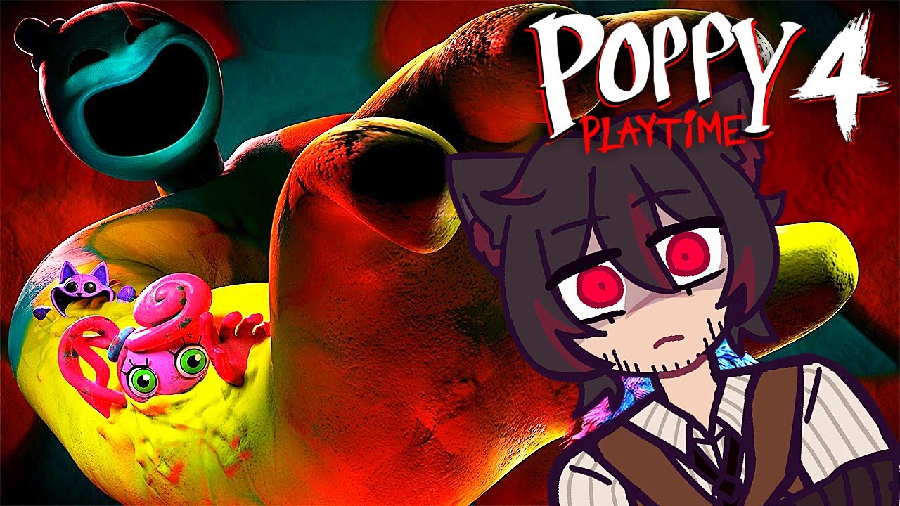 Doey Will Save Me From The Prototype Right Chat? AHHH - Poppy Playtime Chapter 4 Full Game All Tapes