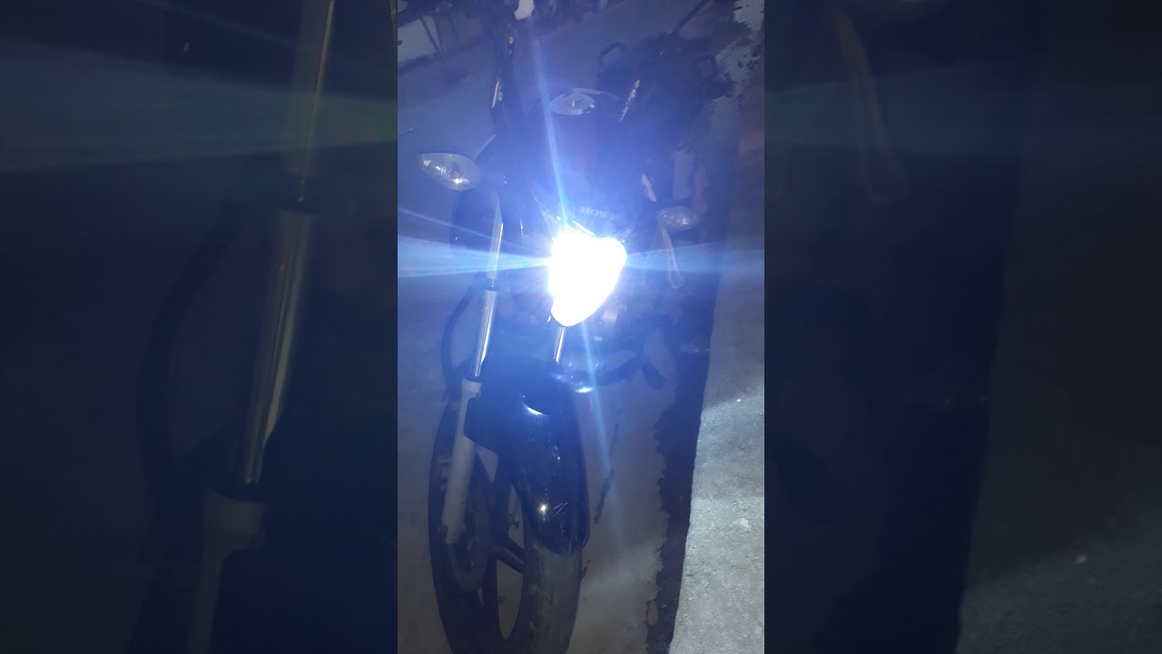 Titan ex 2014 com Xenon 6.000k modelo h4-2