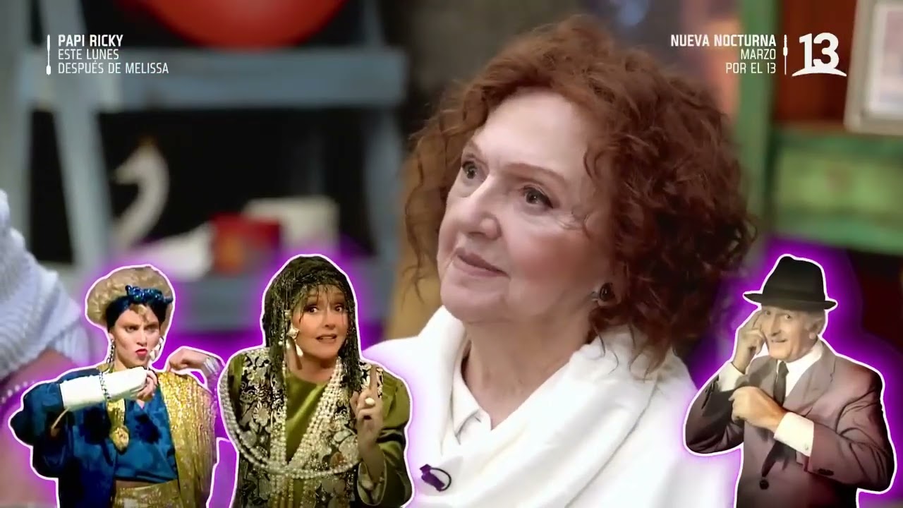 Gloria Münchmeyer cuenta cómo nacieron La Vicky y la Gaby | Socios de la parrilla | Canal 13