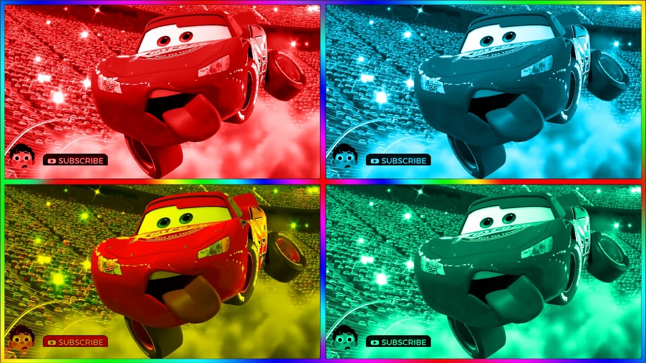 Lightning McQueen Color - Coffin Dance Song (COVER)