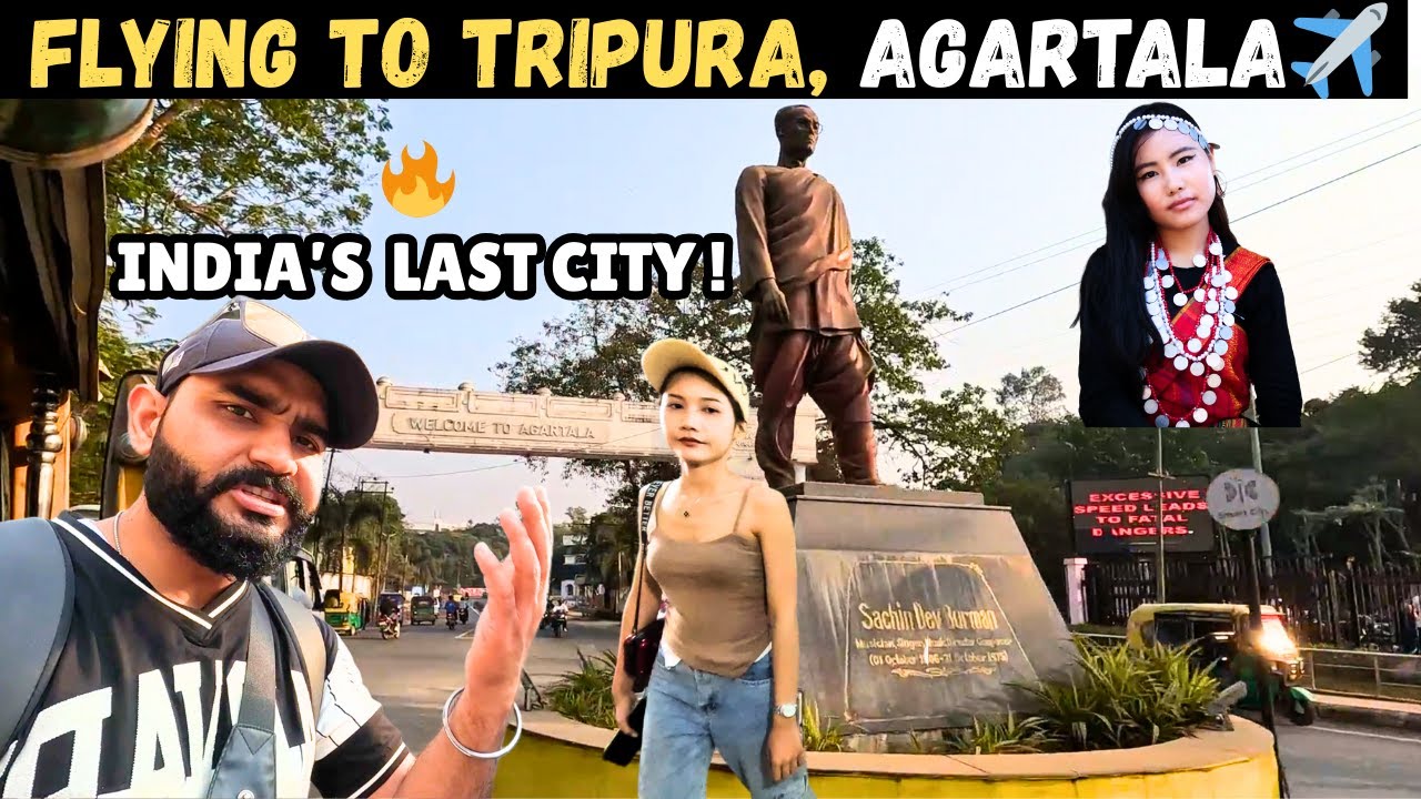 Delhi to Agartala (Tripura) ✈️ | Entering One of India’s Most Isolated Cities