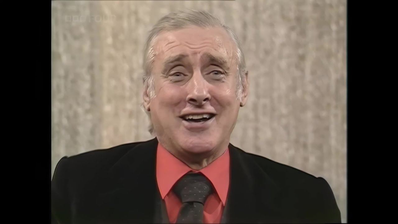 Spike Milligan - Parkinson 1980 - Jack Hobbs dysentery anecdote  - 2160p - 4K - 60fps - AI Upscale