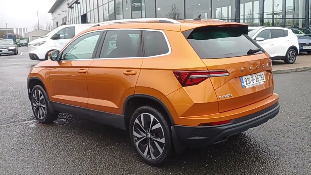 231D26782 - 2023 Skoda Karoq Style Auto 1.5 Petrol 5dr RefId: 697997
