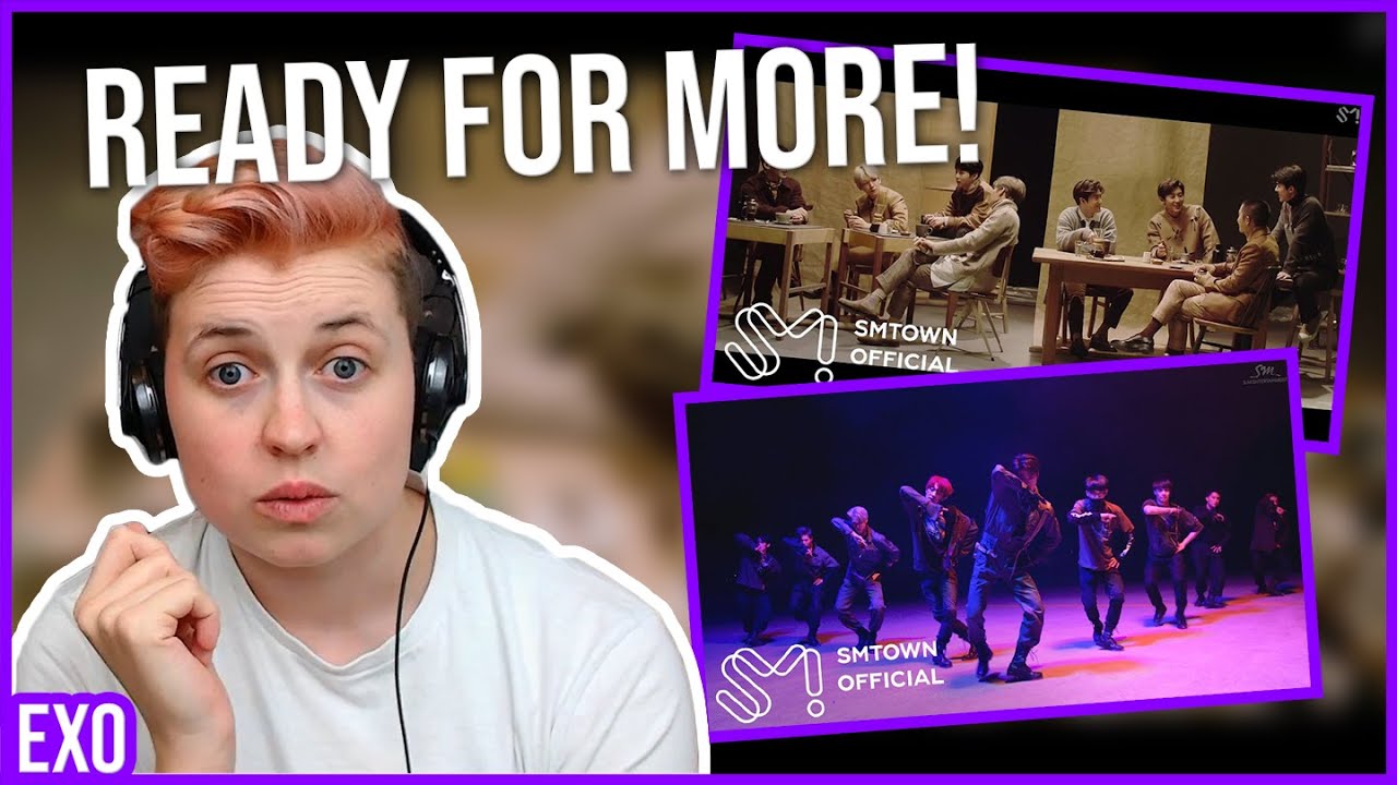 REACTION to EXO - MONSTER, OBSESSION & UNIVERSE MVs (Request P.3)