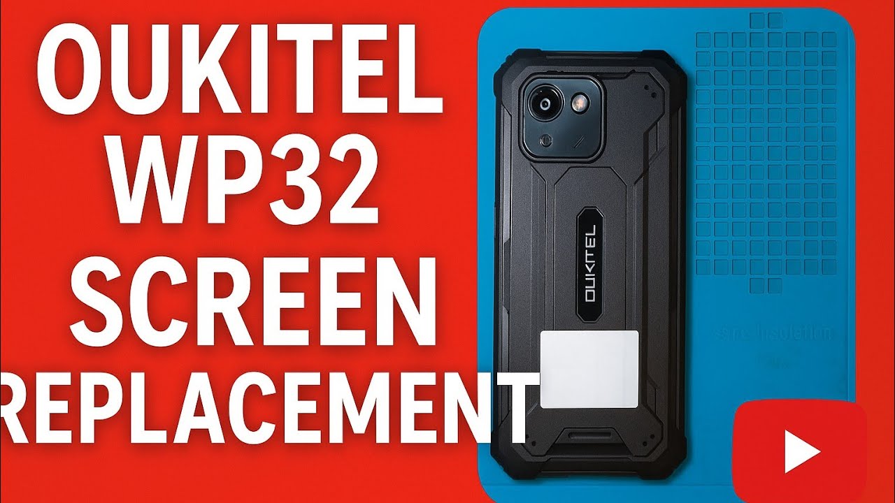 Oukitel wp32 Screen Replacement  #wp32