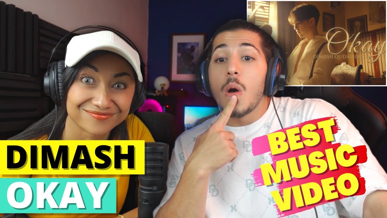 Dimash Qudaibergen - Okay | REACTION 🥰