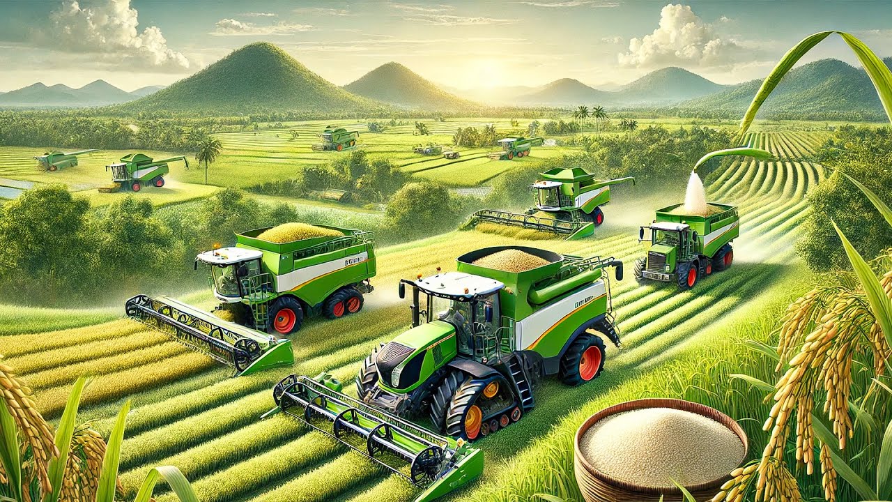 How They REALLY Make Rice