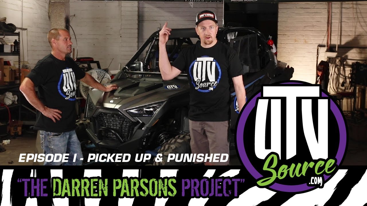 UTV Source 2021 RZR Pro XP | The Darren Parsons Project (Ep.1)