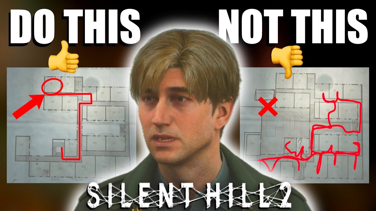 Woodside Apartments Speed Run | Silent Hill 2 Remake #Walkthrough #SilentHil2 #Remake #Bloober