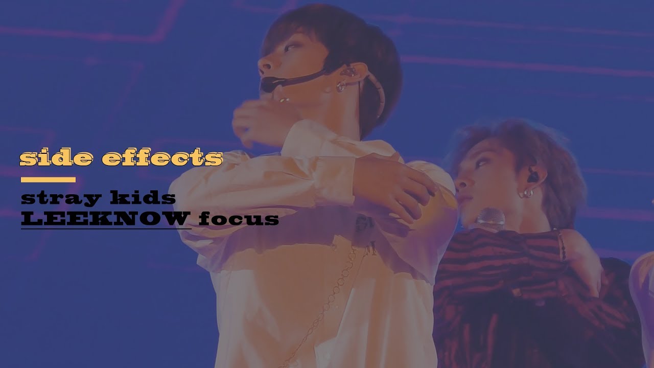190824 K-world festa  부작용(Side Effects) (Stray Kids LeeKnow)