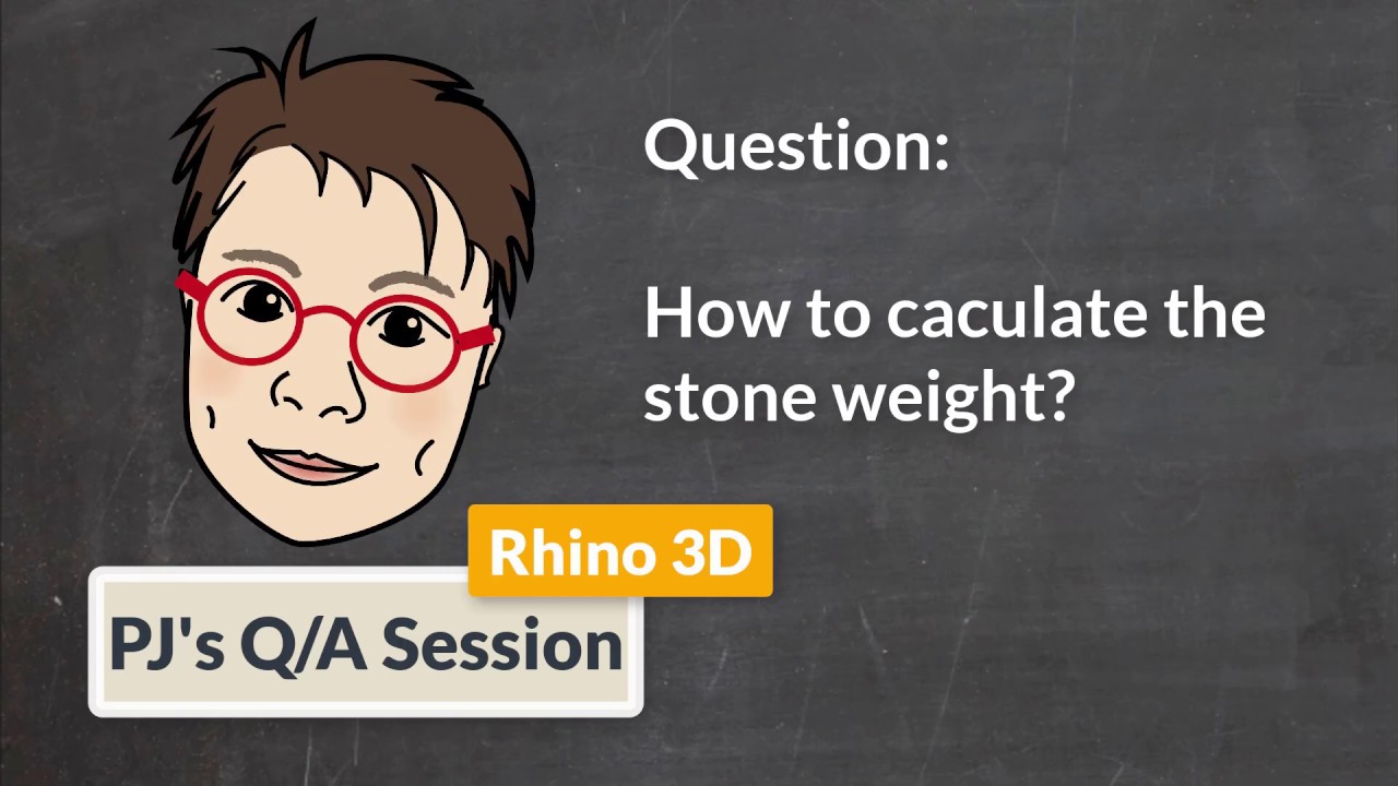 How to Calculate Stone Weight: Q/A Session (2019)