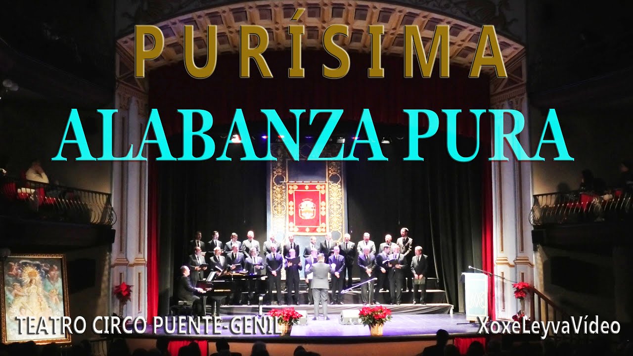 𝐀𝐋𝐀𝐁𝐀𝐍𝐙𝐀 𝐏𝐔𝐑𝐀  ||  𝐂𝐎𝐍𝐂𝐈𝐄𝐑𝐓𝐎 𝐀 𝐋𝐀 𝐏𝐔𝐑Í𝐒𝐈𝐌𝐀