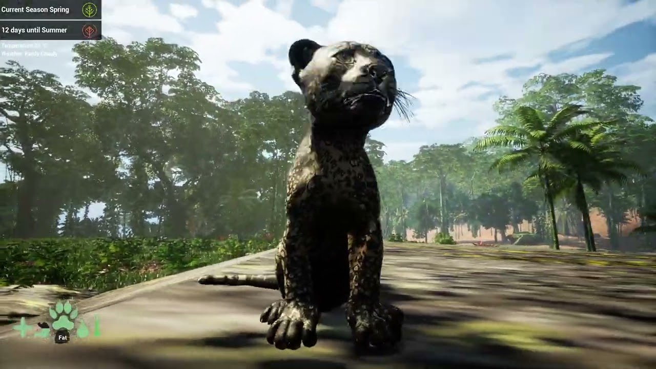 Playing The Cenozoic Era game in my new PC