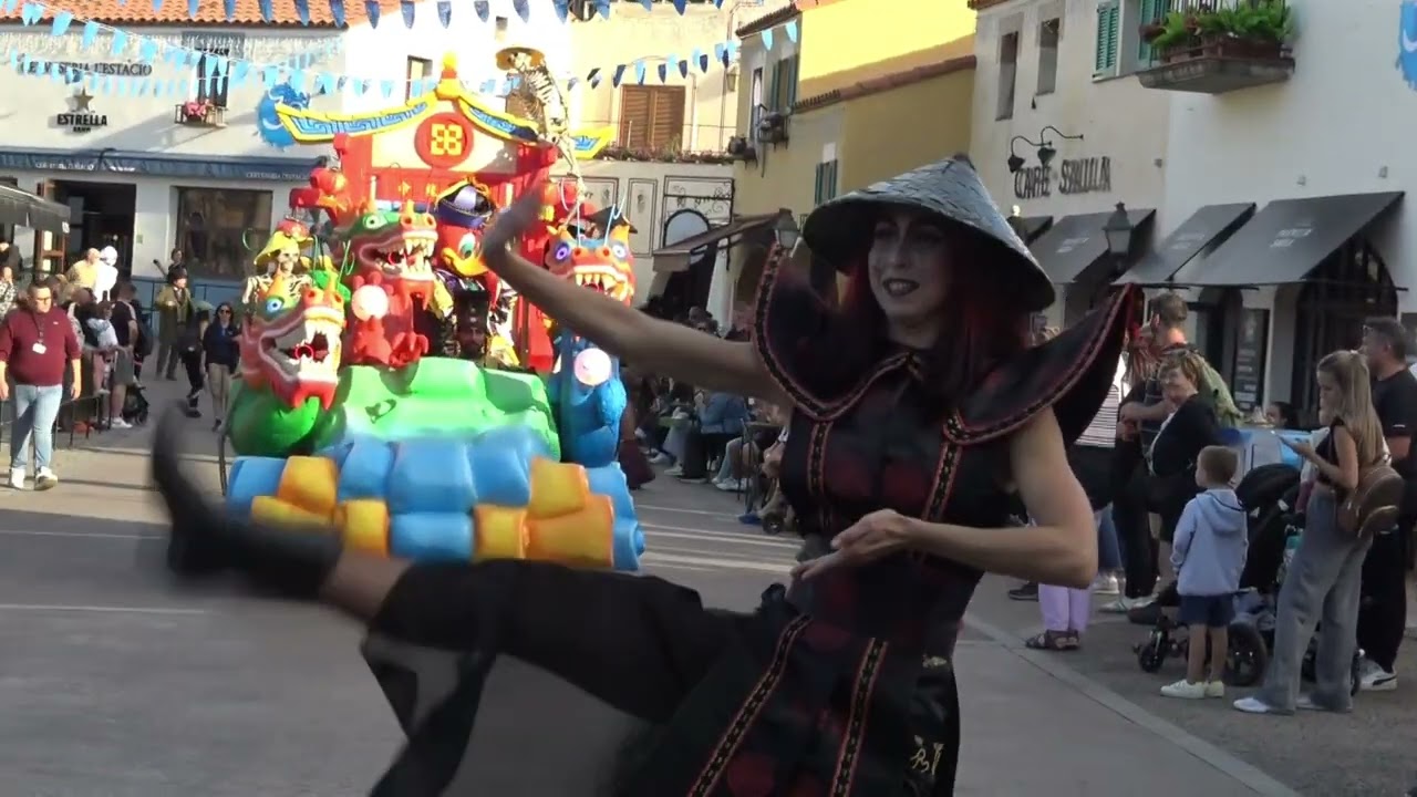 Parada portaventura Halloween 2025