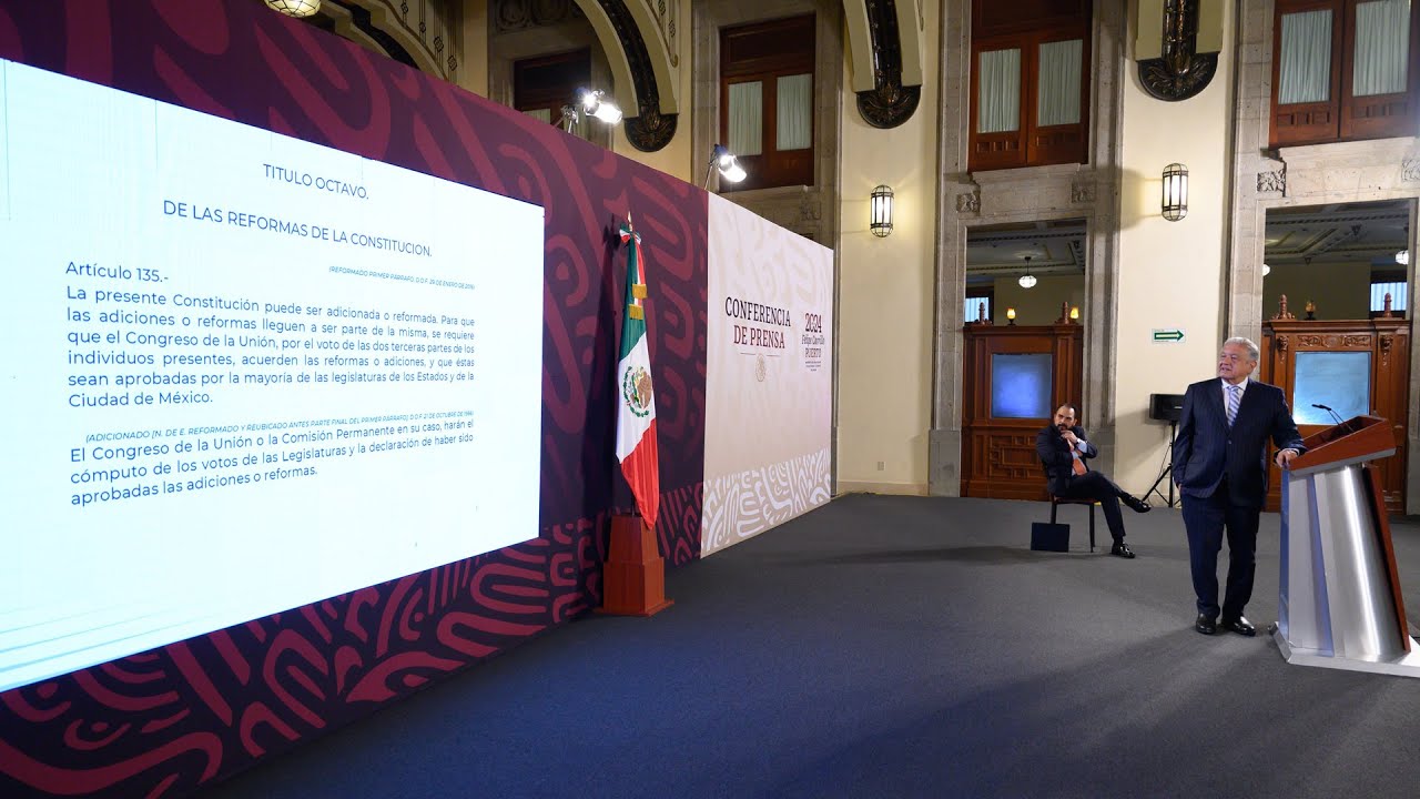 Jueces violan división de poderes al otorgar amparos contra reforma al Poder Judicial: presidente