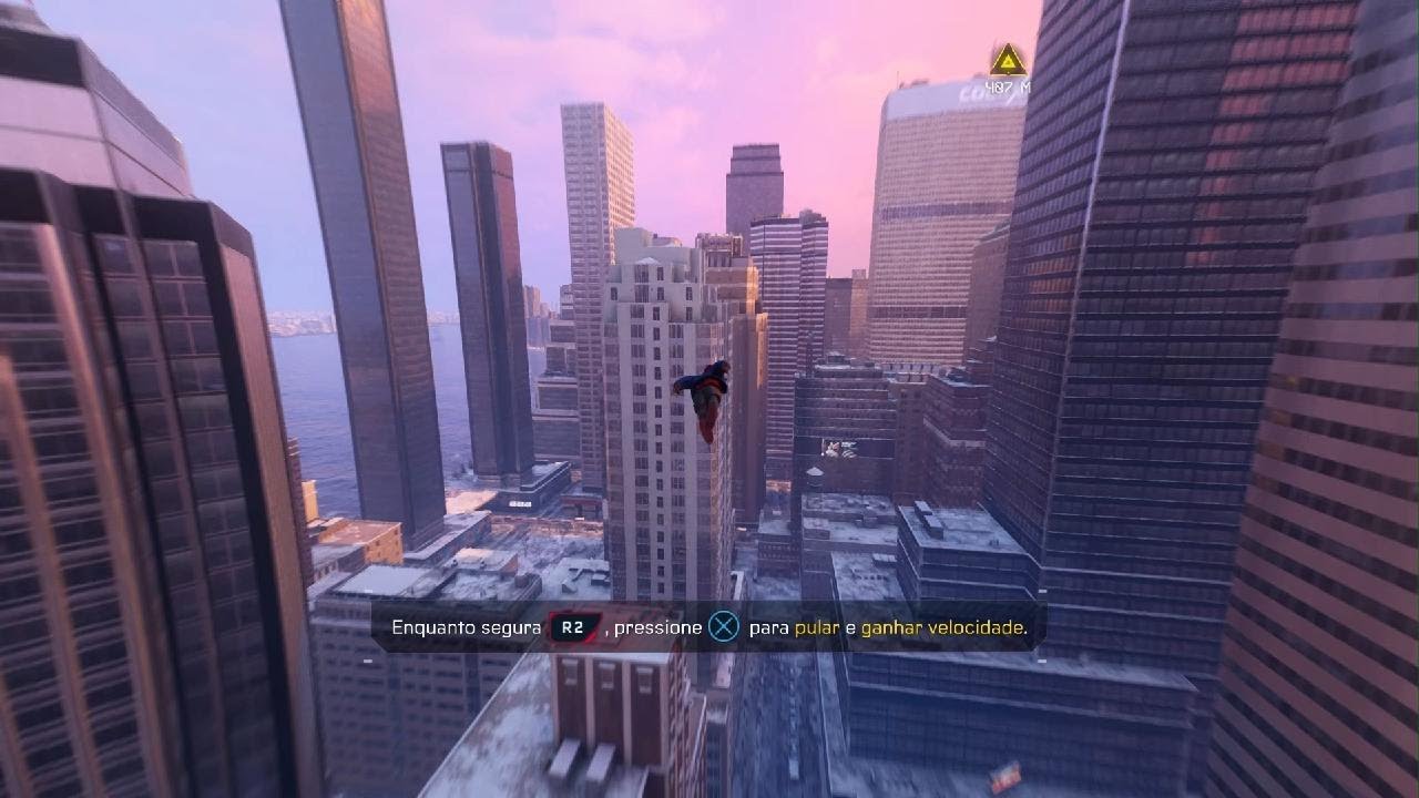 Marvel's Spider-Man miles Morales o início