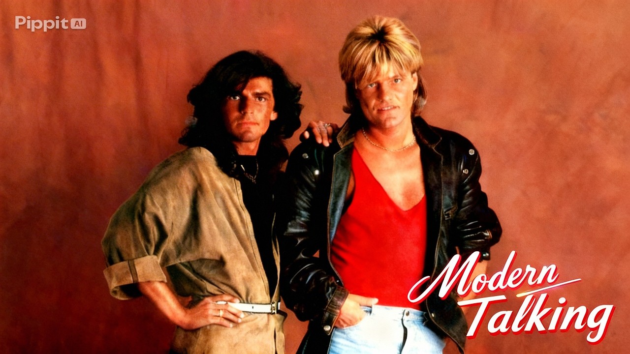 Lost Modern Talking Album (1987) – Neon Love & Midnight Dreams