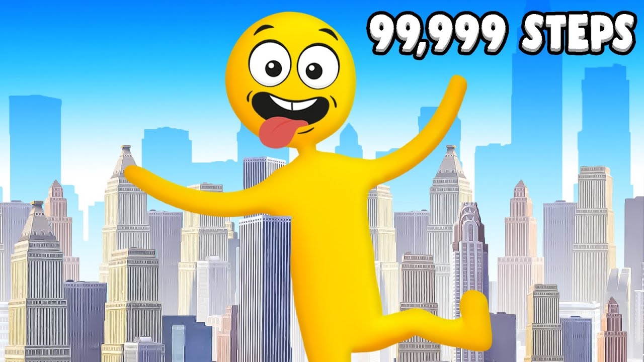 Growing 1,674,394 Ft in TALL MAN RUN!