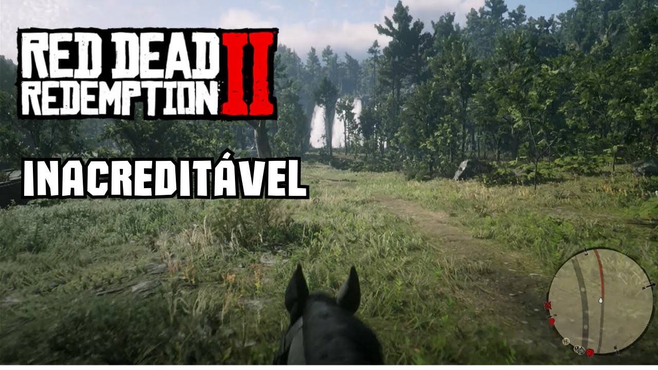 Red Dead Redemption 2 ou Vida Real? A Comparação Mais Insana Já Feita! 🤯🐎