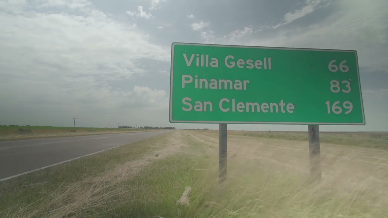 Cartel Villa Gesell, Pinamar, San Clemente 01