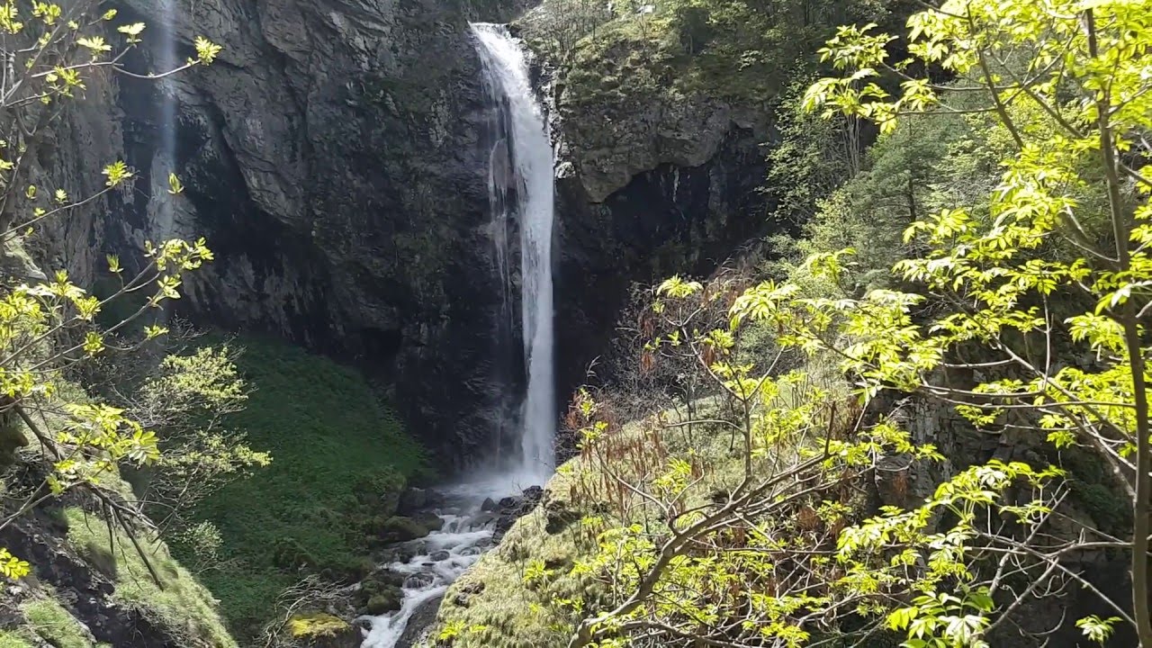 Beautiful Waterfall - Rila Mountains