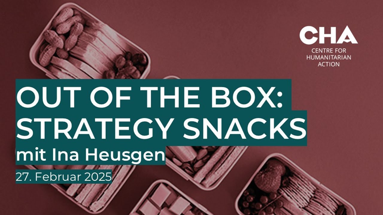 Out of the box Strategy Snacks Ina Heusgen