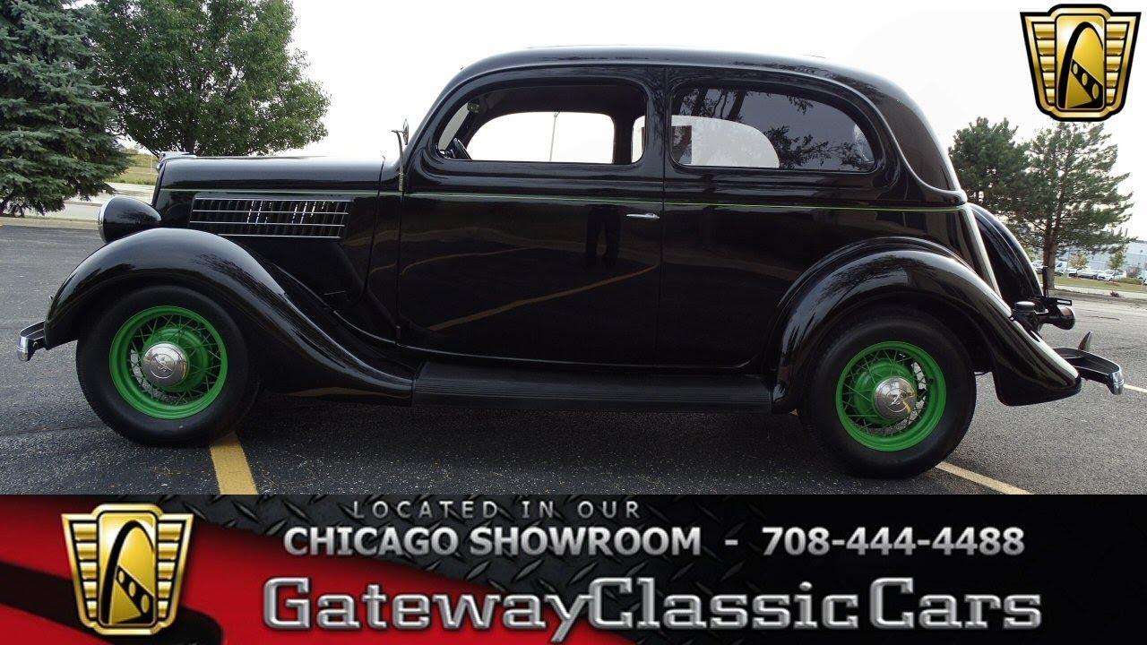 1935 Ford Sedan Gateway Classic Cars Chicago #1279
