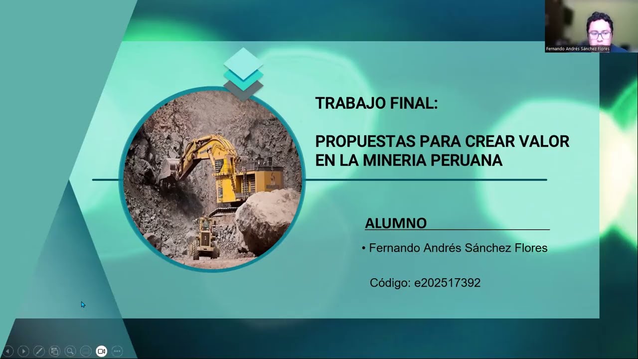 Propuestas para crear valor en la minería peruana