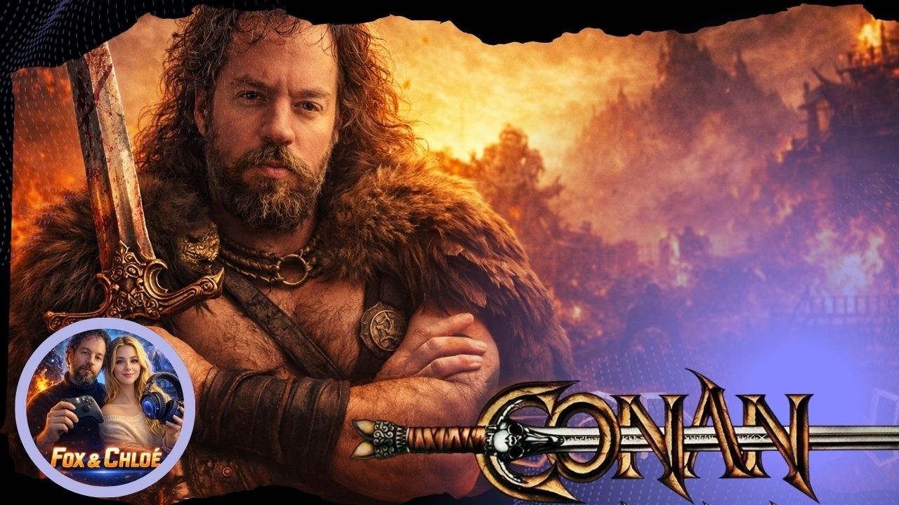 [FOX] Discovery на CONAN (PS3)